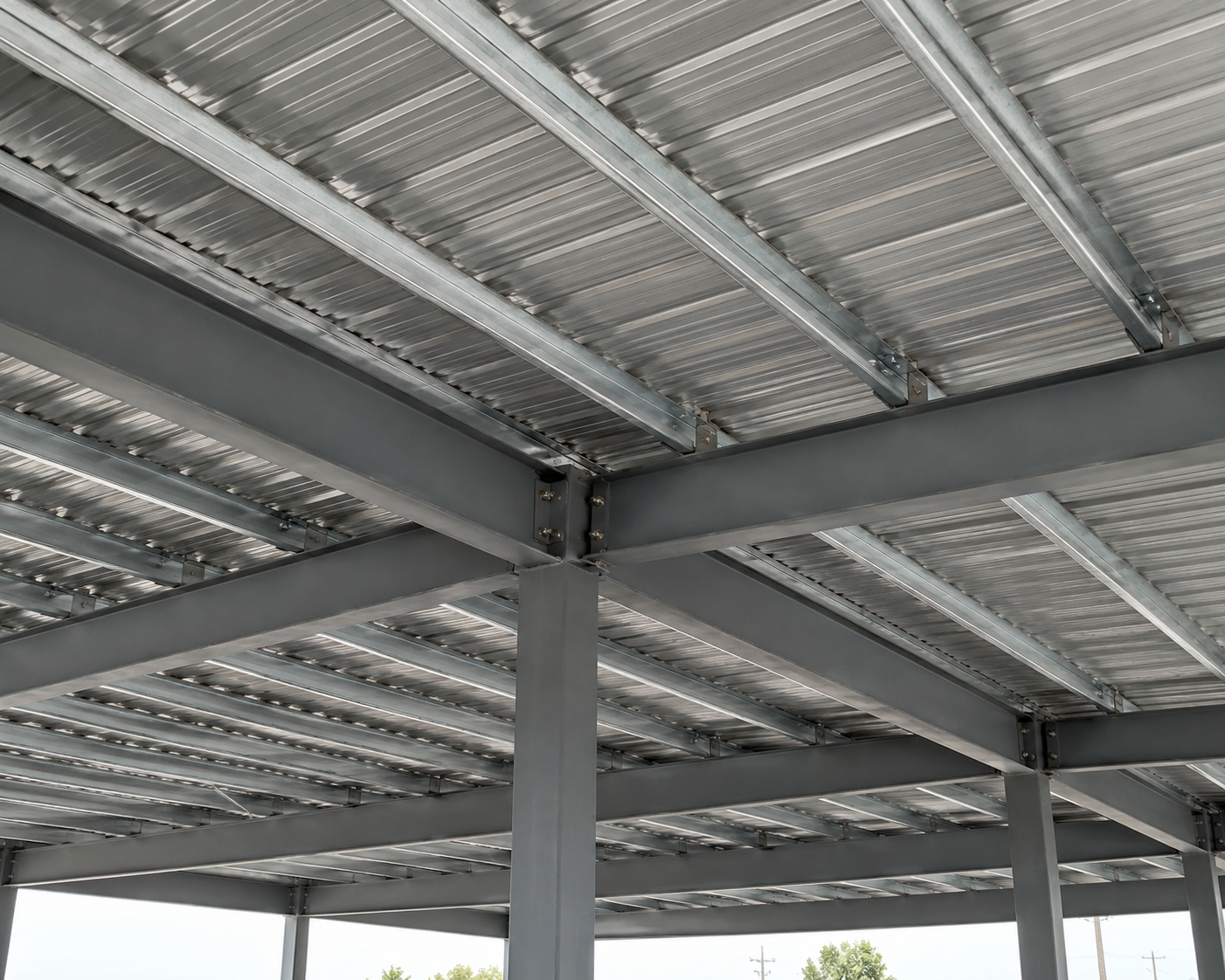 Divy Roll Form roll-formed steel sections in application